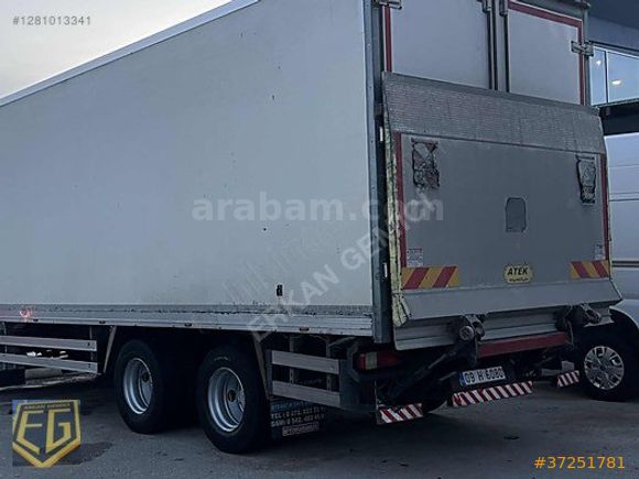 özkardeşden 2005 model pro 522 arac liftli frigofirkkasalı