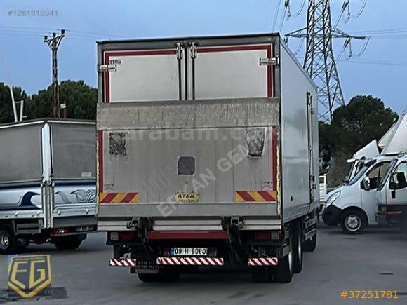 özkardeşden 2005 model pro 522 arac liftli frigofirkkasalı
