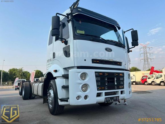 ÖZKARDEŞ'DEN 2009 MODEL FORD CARGO 2535 BAKIMLI MASRAFSIZ