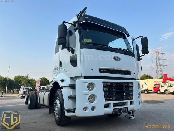 ÖZKARDEŞ'DEN 2009 MODEL FORD CARGO 2535 BAKIMLI MASRAFSIZ