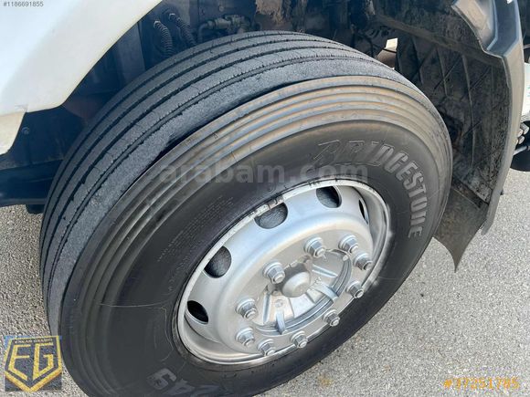 ÖZKARDEŞ'DEN 2009 MODEL FORD CARGO 2535 BAKIMLI MASRAFSIZ