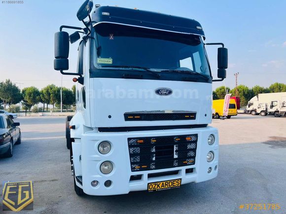 ÖZKARDEŞ'DEN 2009 MODEL FORD CARGO 2535 BAKIMLI MASRAFSIZ