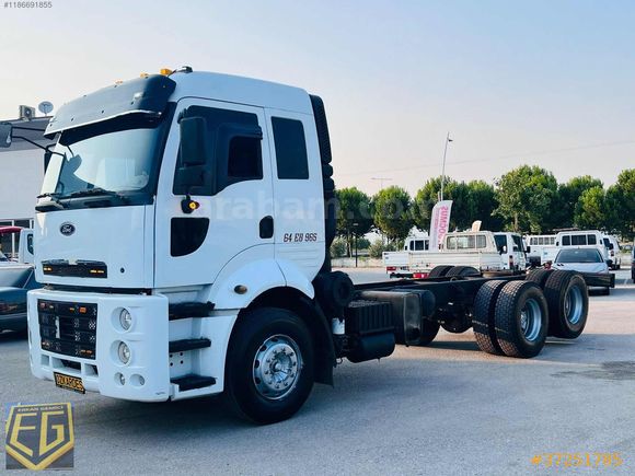 ÖZKARDEŞ'DEN 2009 MODEL FORD CARGO 2535 BAKIMLI MASRAFSIZ