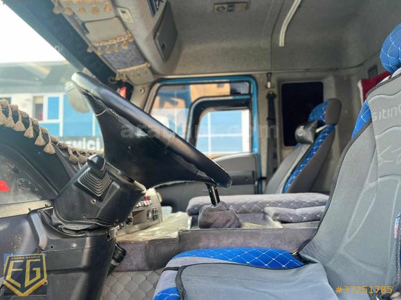 ÖZKARDEŞ'DEN 2009 MODEL FORD CARGO 2535 BAKIMLI MASRAFSIZ