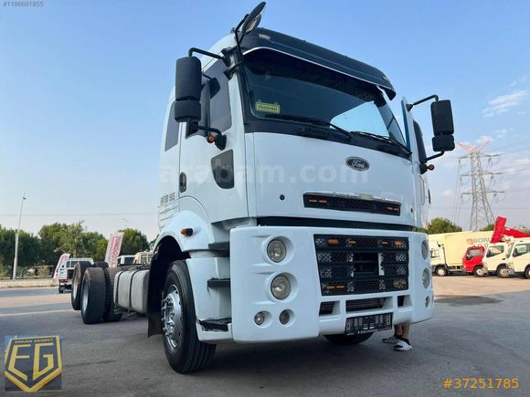 ÖZKARDEŞ'DEN 2009 MODEL FORD CARGO 2535 BAKIMLI MASRAFSIZ