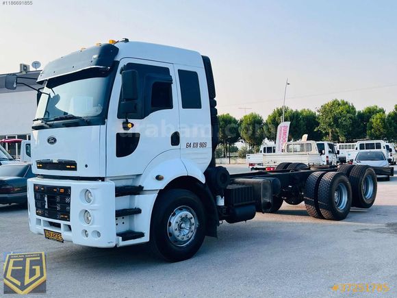 ÖZKARDEŞ'DEN 2009 MODEL FORD CARGO 2535 BAKIMLI MASRAFSIZ