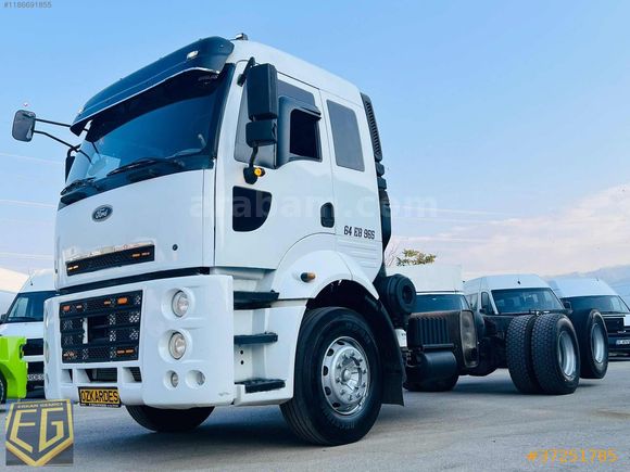 ÖZKARDEŞ'DEN 2009 MODEL FORD CARGO 2535 BAKIMLI MASRAFSIZ