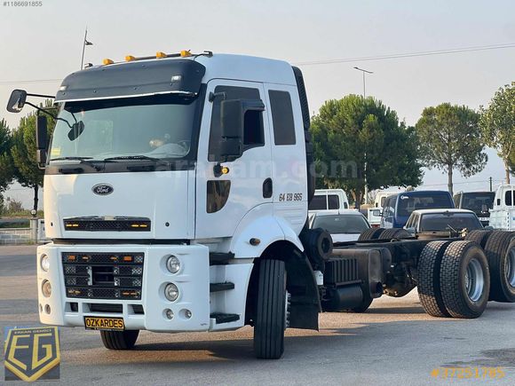 ÖZKARDEŞ'DEN 2009 MODEL FORD CARGO 2535 BAKIMLI MASRAFSIZ