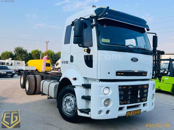 ÖZKARDEŞ'DEN 2009 MODEL FORD CARGO 2535 BAKIMLI MASRAFSIZ