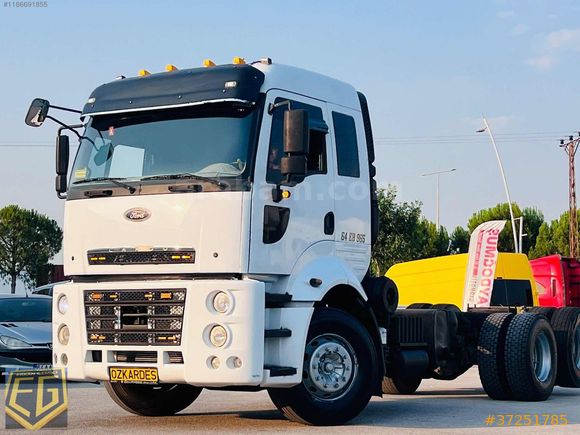 ÖZKARDEŞ'DEN 2009 MODEL FORD CARGO 2535 BAKIMLI MASRAFSIZ