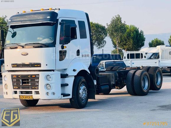 ÖZKARDEŞ'DEN 2009 MODEL FORD CARGO 2535 BAKIMLI MASRAFSIZ