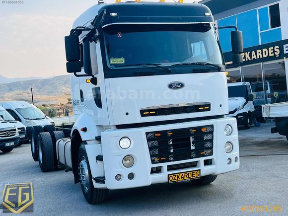 ÖZKARDEŞ'DEN 2009 MODEL FORD CARGO 2535 BAKIMLI MASRAFSIZ