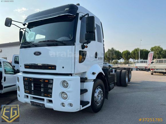 ÖZKARDEŞ'DEN 2009 MODEL FORD CARGO 2535 BAKIMLI MASRAFSIZ