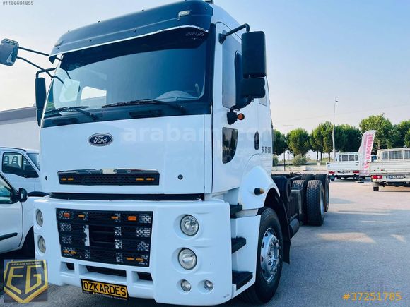 ÖZKARDEŞ'DEN 2009 MODEL FORD CARGO 2535 BAKIMLI MASRAFSIZ