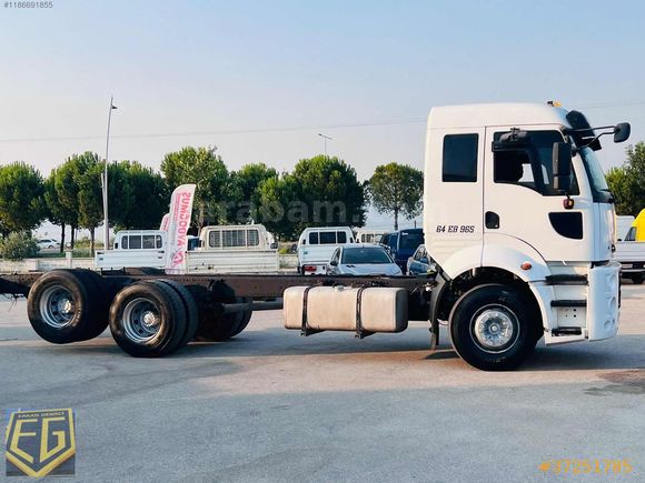ÖZKARDEŞ'DEN 2009 MODEL FORD CARGO 2535 BAKIMLI MASRAFSIZ