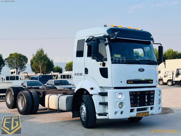 ÖZKARDEŞ'DEN 2009 MODEL FORD CARGO 2535 BAKIMLI MASRAFSIZ