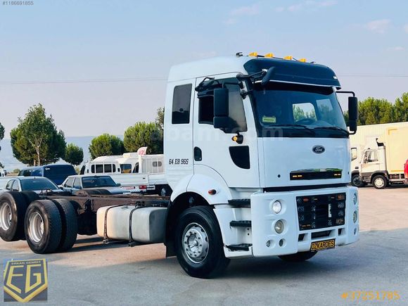 ÖZKARDEŞ'DEN 2009 MODEL FORD CARGO 2535 BAKIMLI MASRAFSIZ