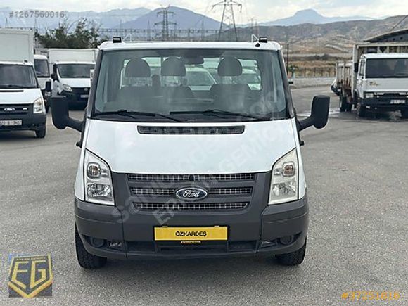 Özkardeş'den 2013 Ford Transit Hatasız Boyasız Orjinal...