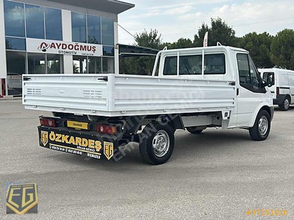 Özkardeş'den 2013 Ford Transit Hatasız Boyasız Orjinal...