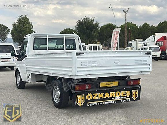 Özkardeş'den 2013 Ford Transit Hatasız Boyasız Orjinal...