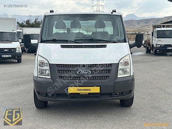 Özkardeş'den 2013 Ford Transit Hatasız Boyasız Orjinal...