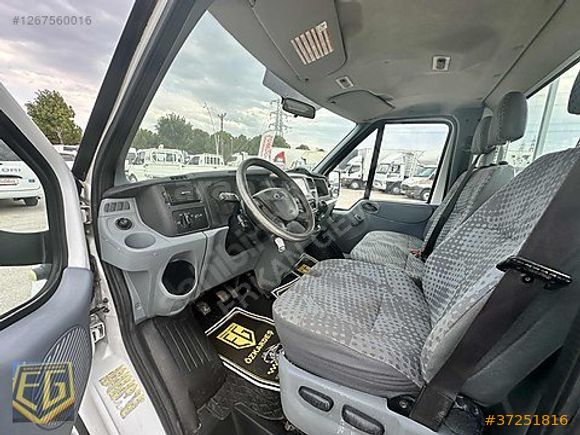 Özkardeş'den 2013 Ford Transit Hatasız Boyasız Orjinal...