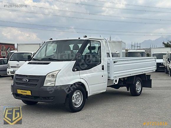 Özkardeş'den 2013 Ford Transit Hatasız Boyasız Orjinal...