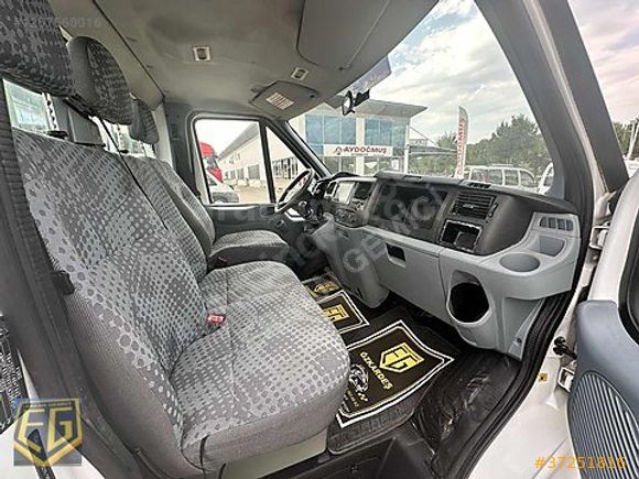 Özkardeş'den 2013 Ford Transit Hatasız Boyasız Orjinal...