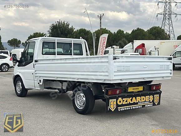 Özkardeş'den 2013 Ford Transit Hatasız Boyasız Orjinal...