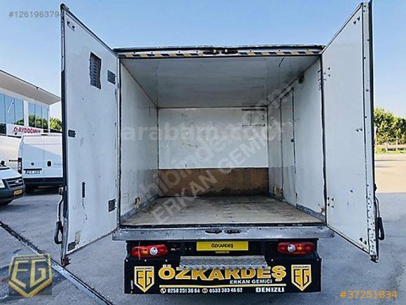 ÖZKARDEŞ DEN 2010 MOD 330 S KAPALI KASA KAMYONET