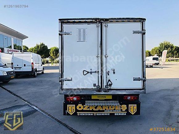 ÖZKARDEŞ DEN 2010 MOD 330 S KAPALI KASA KAMYONET