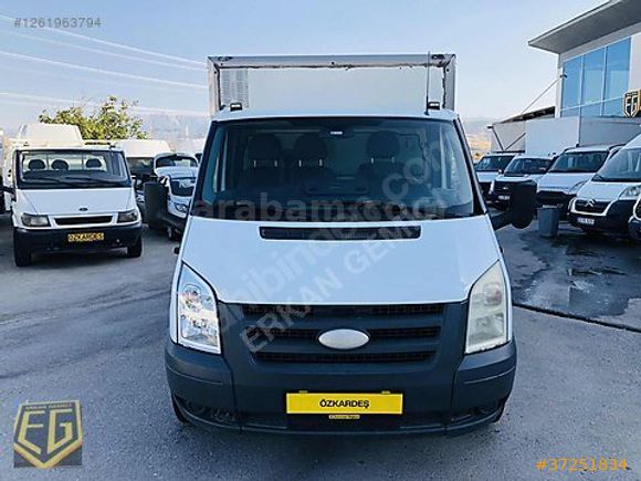 ÖZKARDEŞ DEN 2010 MOD 330 S KAPALI KASA KAMYONET