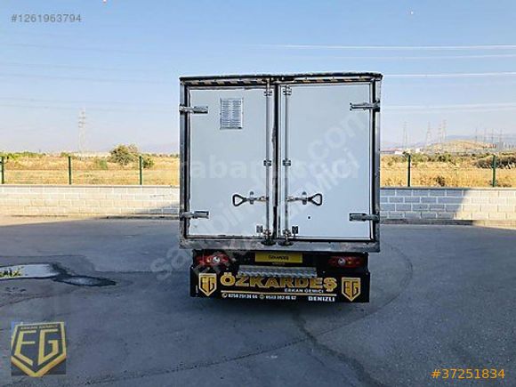 ÖZKARDEŞ DEN 2010 MOD 330 S KAPALI KASA KAMYONET