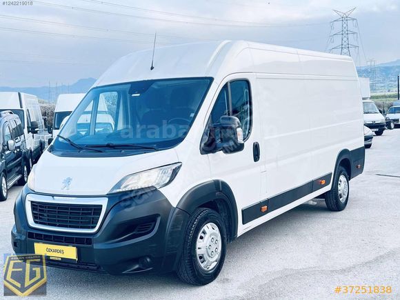 Özkardeş'den 2018 Peugeot 15m3 Klimalı Full Paket Şerit Takipli.