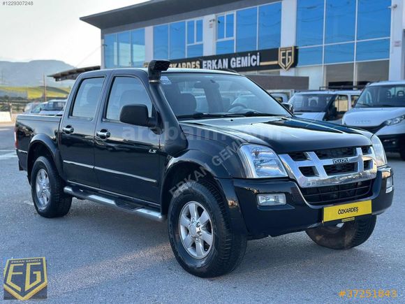 Özkardeş'den 2006 Isuzu D-Max 4*4 Otomatik Orjinal Masrafsız....