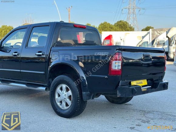Özkardeş'den 2006 Isuzu D-Max 4*4 Otomatik Orjinal Masrafsız....