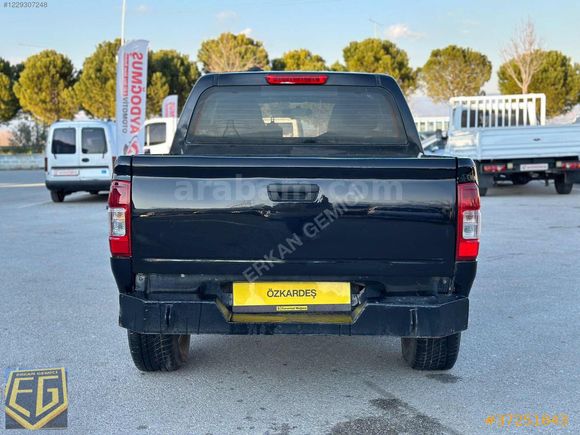 Özkardeş'den 2006 Isuzu D-Max 4*4 Otomatik Orjinal Masrafsız....