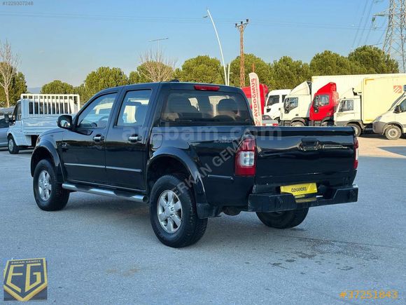 Özkardeş'den 2006 Isuzu D-Max 4*4 Otomatik Orjinal Masrafsız....