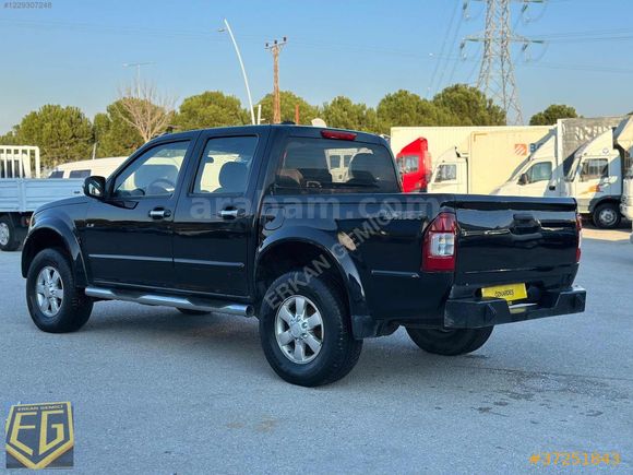 Özkardeş'den 2006 Isuzu D-Max 4*4 Otomatik Orjinal Masrafsız....