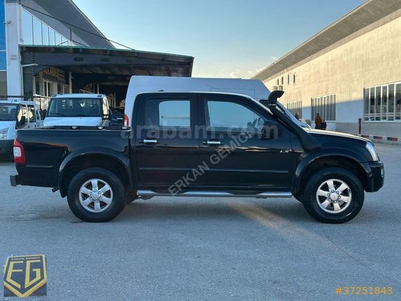 Özkardeş'den 2006 Isuzu D-Max 4*4 Otomatik Orjinal Masrafsız....