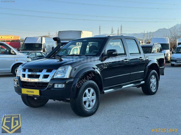 Özkardeş'den 2006 Isuzu D-Max 4*4 Otomatik Orjinal Masrafsız....