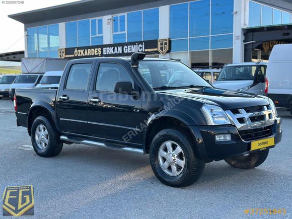 Özkardeş'den 2006 Isuzu D-Max 4*4 Otomatik Orjinal Masrafsız....