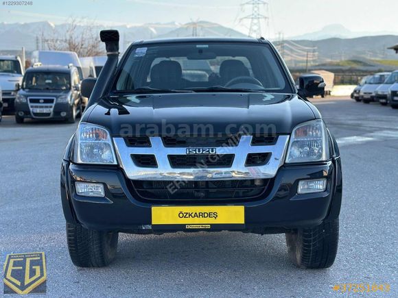 Özkardeş'den 2006 Isuzu D-Max 4*4 Otomatik Orjinal Masrafsız....