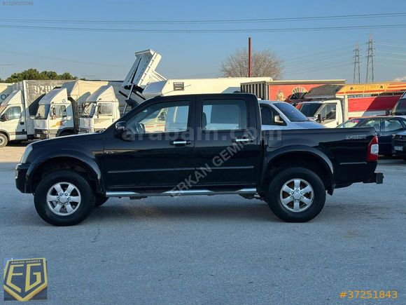 Özkardeş'den 2006 Isuzu D-Max 4*4 Otomatik Orjinal Masrafsız....