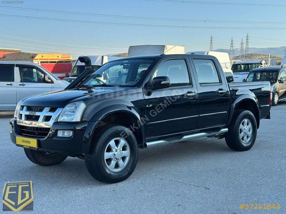 Özkardeş'den 2006 Isuzu D-Max 4*4 Otomatik Orjinal Masrafsız....