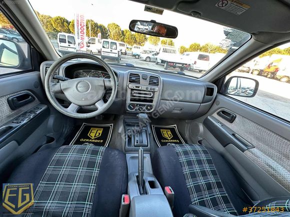 Özkardeş'den 2006 Isuzu D-Max 4*4 Otomatik Orjinal Masrafsız....