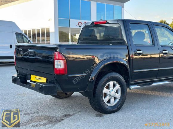 Özkardeş'den 2006 Isuzu D-Max 4*4 Otomatik Orjinal Masrafsız....