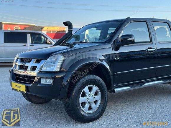 Özkardeş'den 2006 Isuzu D-Max 4*4 Otomatik Orjinal Masrafsız....