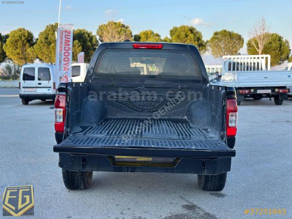 Özkardeş'den 2006 Isuzu D-Max 4*4 Otomatik Orjinal Masrafsız....