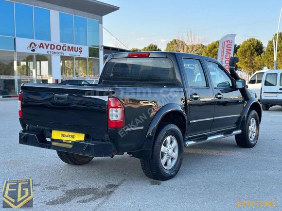 Özkardeş'den 2006 Isuzu D-Max 4*4 Otomatik Orjinal Masrafsız....